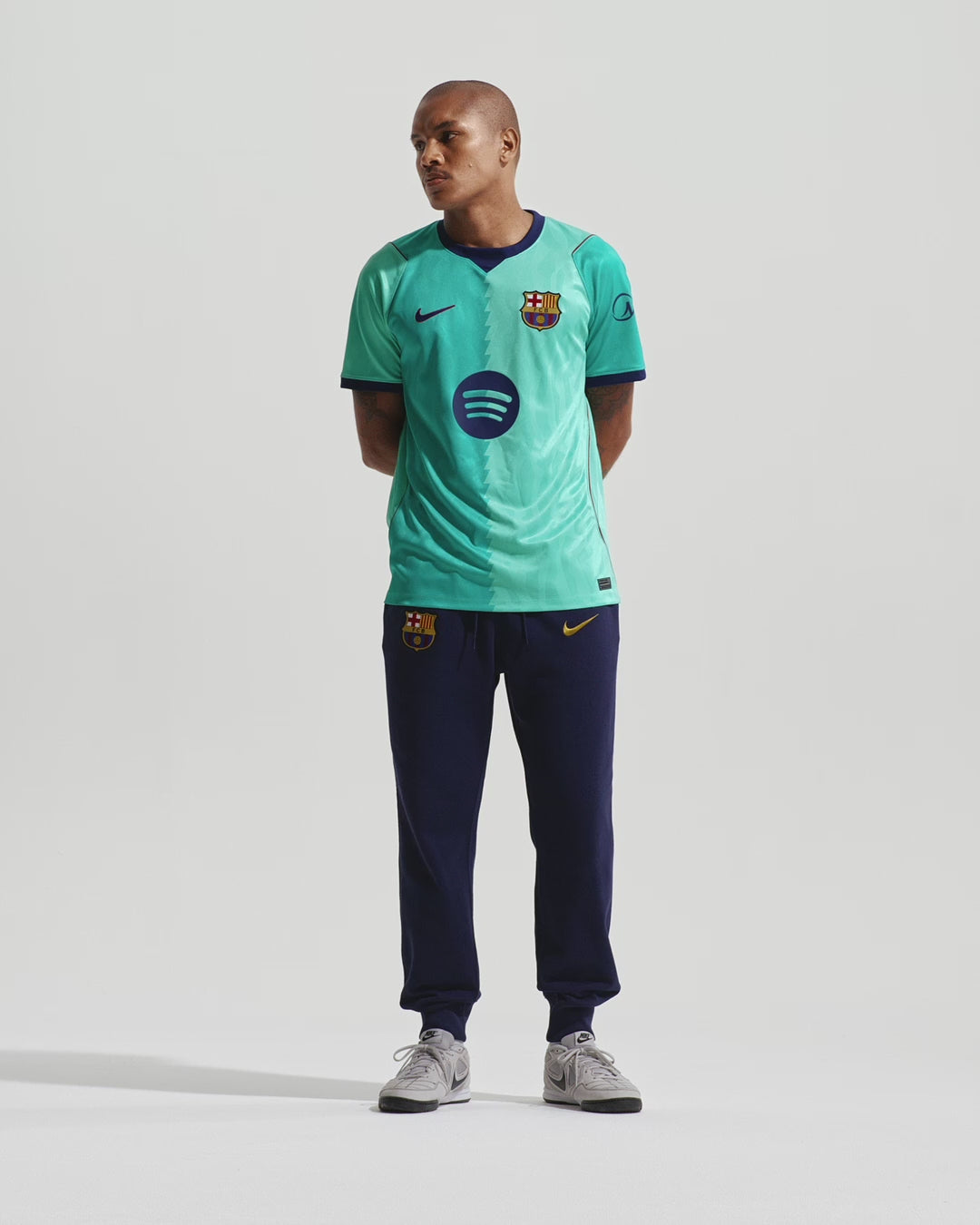 Mens FC Barcelona Third Kit 26/27 Replica Jersey