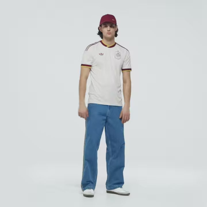 Mens Spain RFEF Away 25/26 Replica Jersey