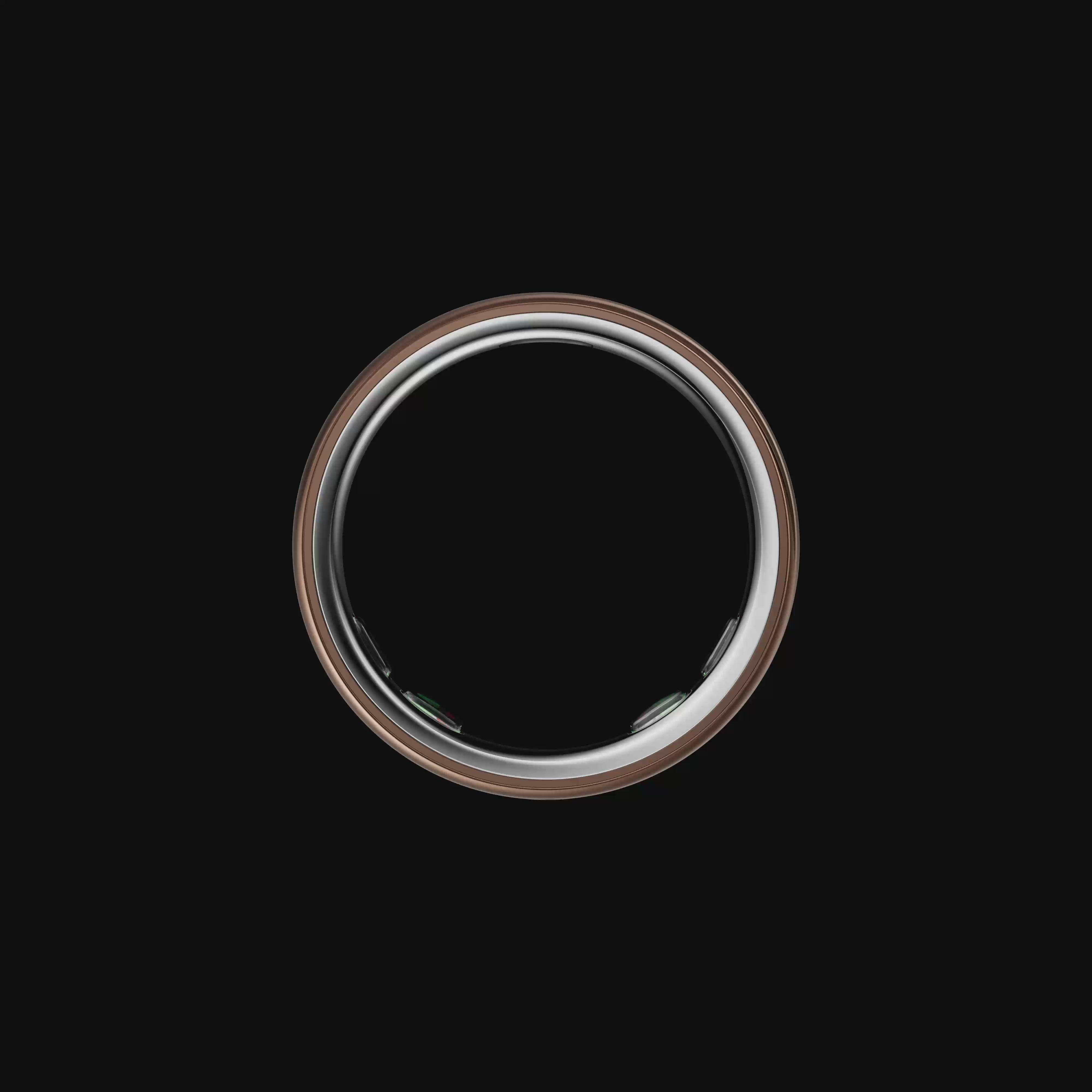Smart Ring 5 Deep Rose