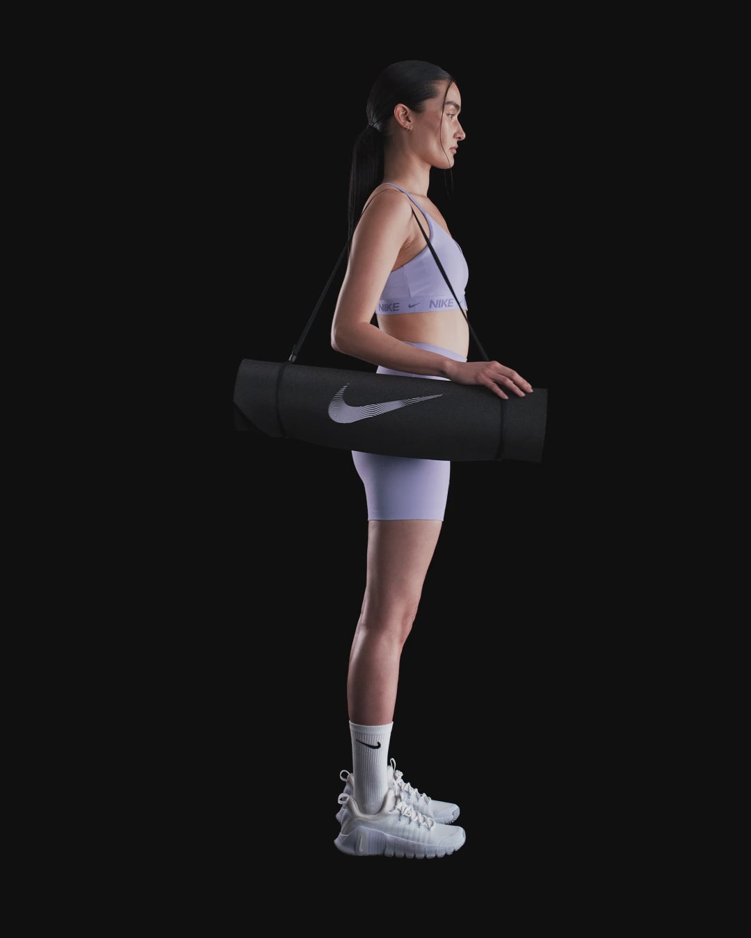Womens Dri-Fit One High Rise 5 Inch Short Tight