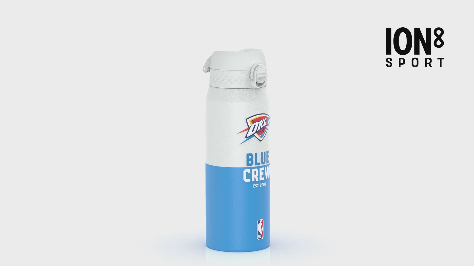 Oklahoma City Thunder 50 Series 750ml Insulated Water Bottle