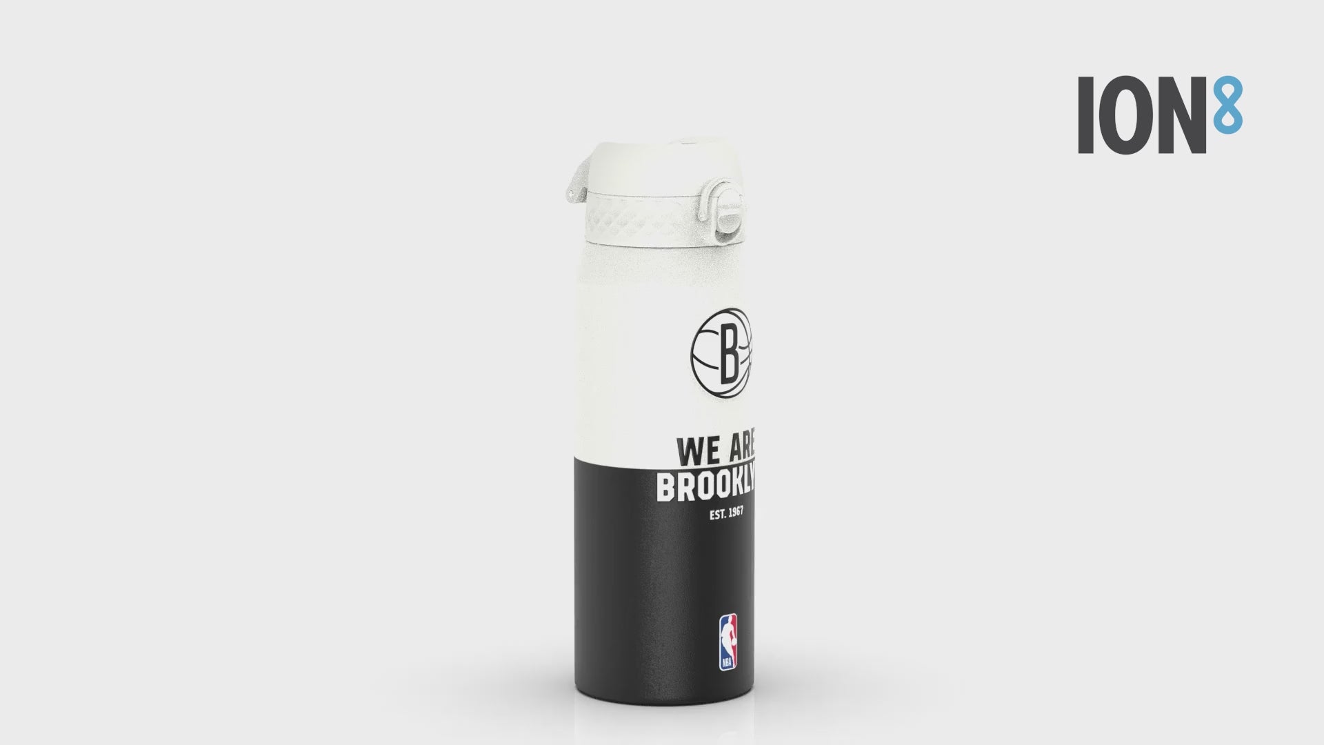 Brooklyn Nets 50 Series 750ml Insulated Water Bottle