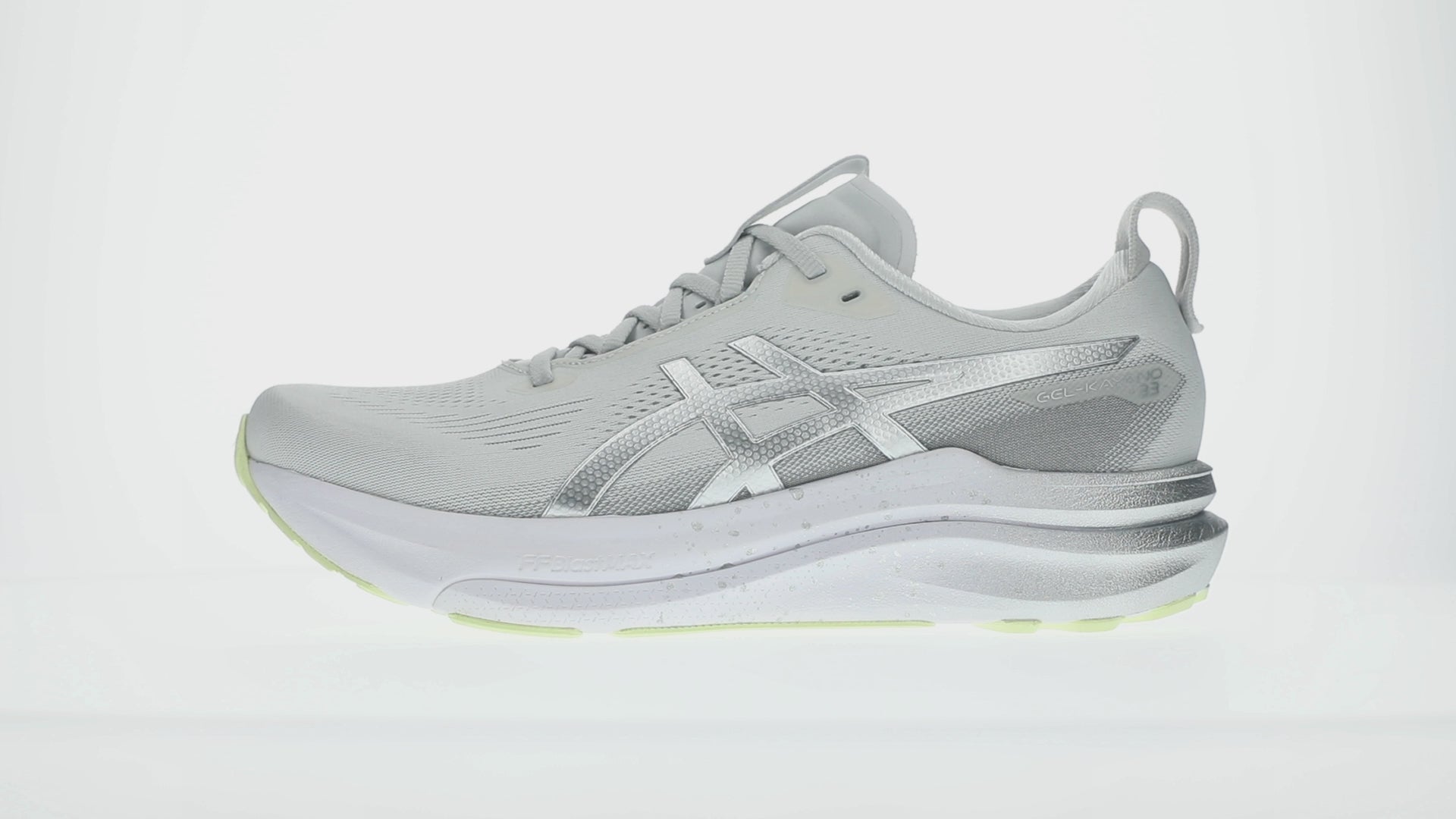 Mens Gel-Kayano 33 Platinum Running Shoe