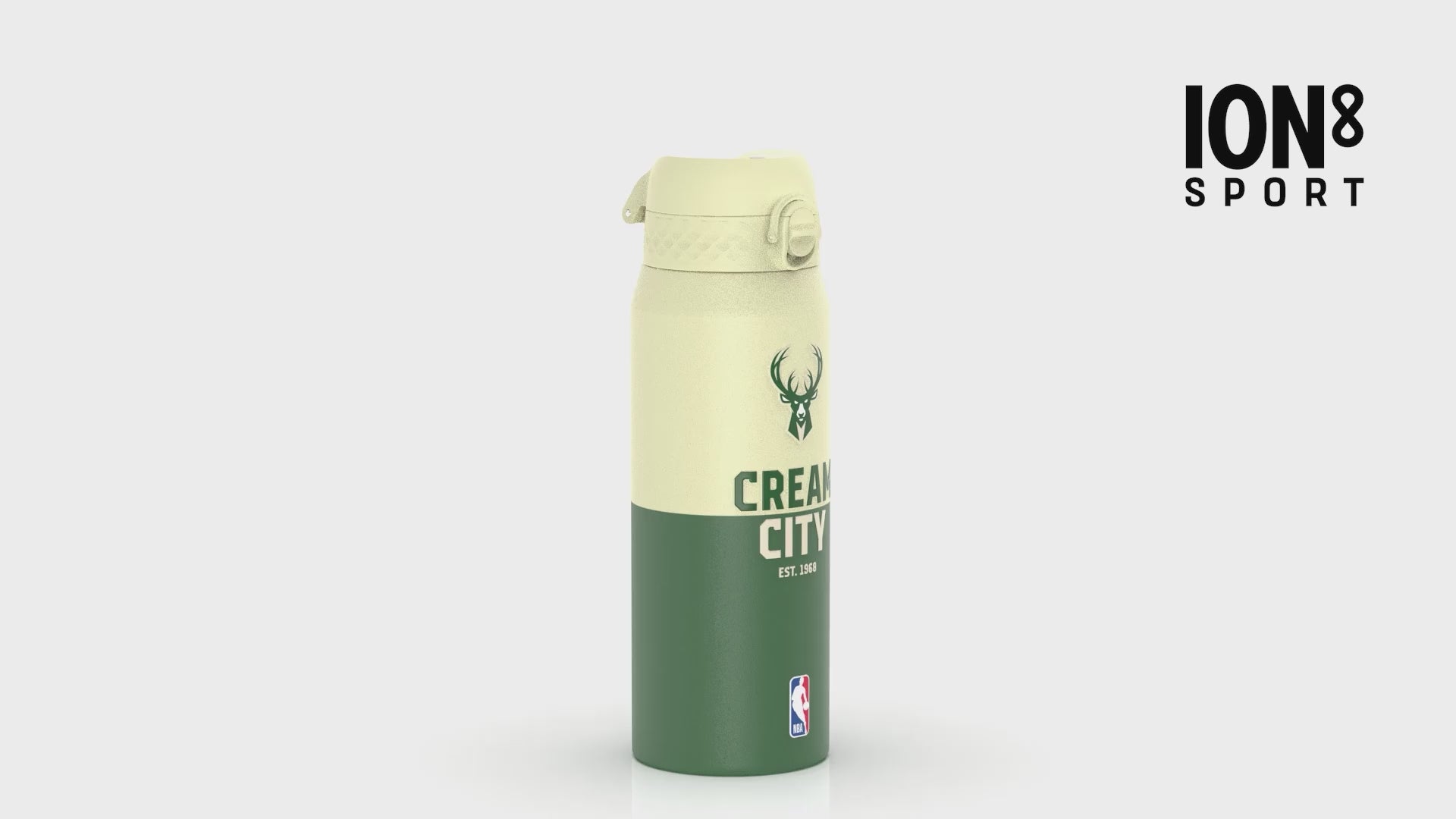 Milwaukee Bucks 50 Series 750ml Insulated Water Bottle