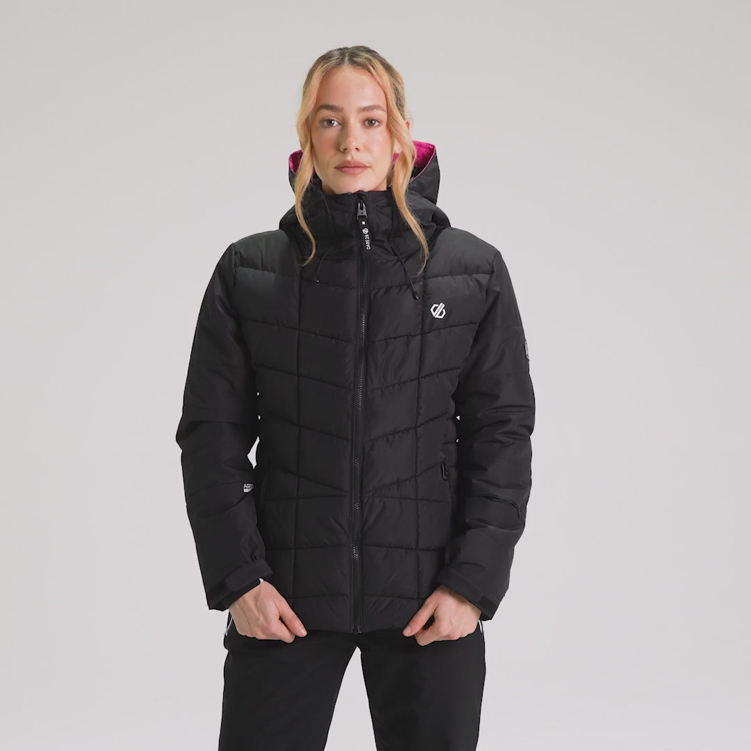 Womens Ski Glacial Waterproof Padded Jacket