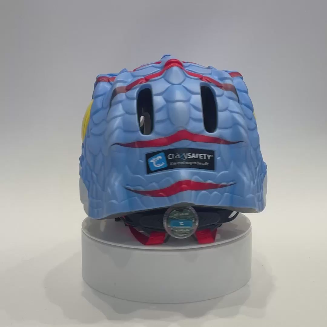 Dino Bicycle Kids Helmet