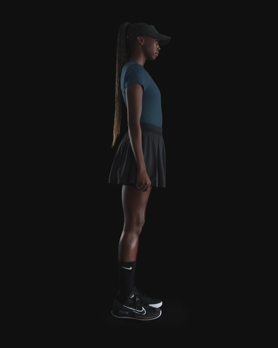 Womens Dri-Fit Advantage Tennis Top