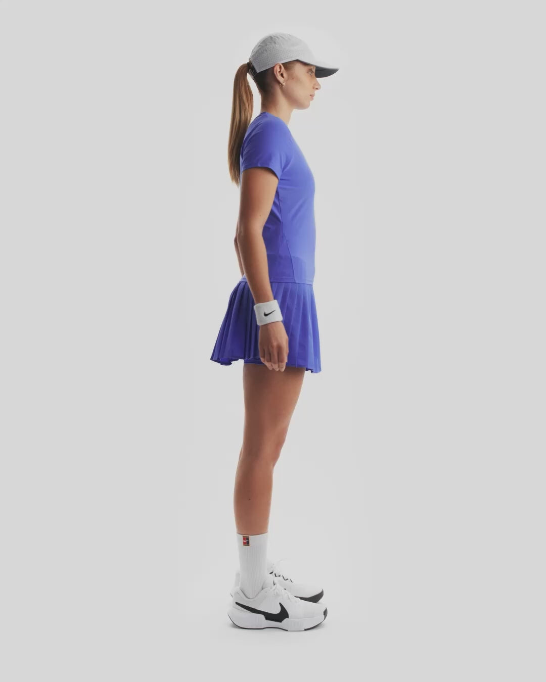 Womens Tennis Dri Fit Victory Skirt