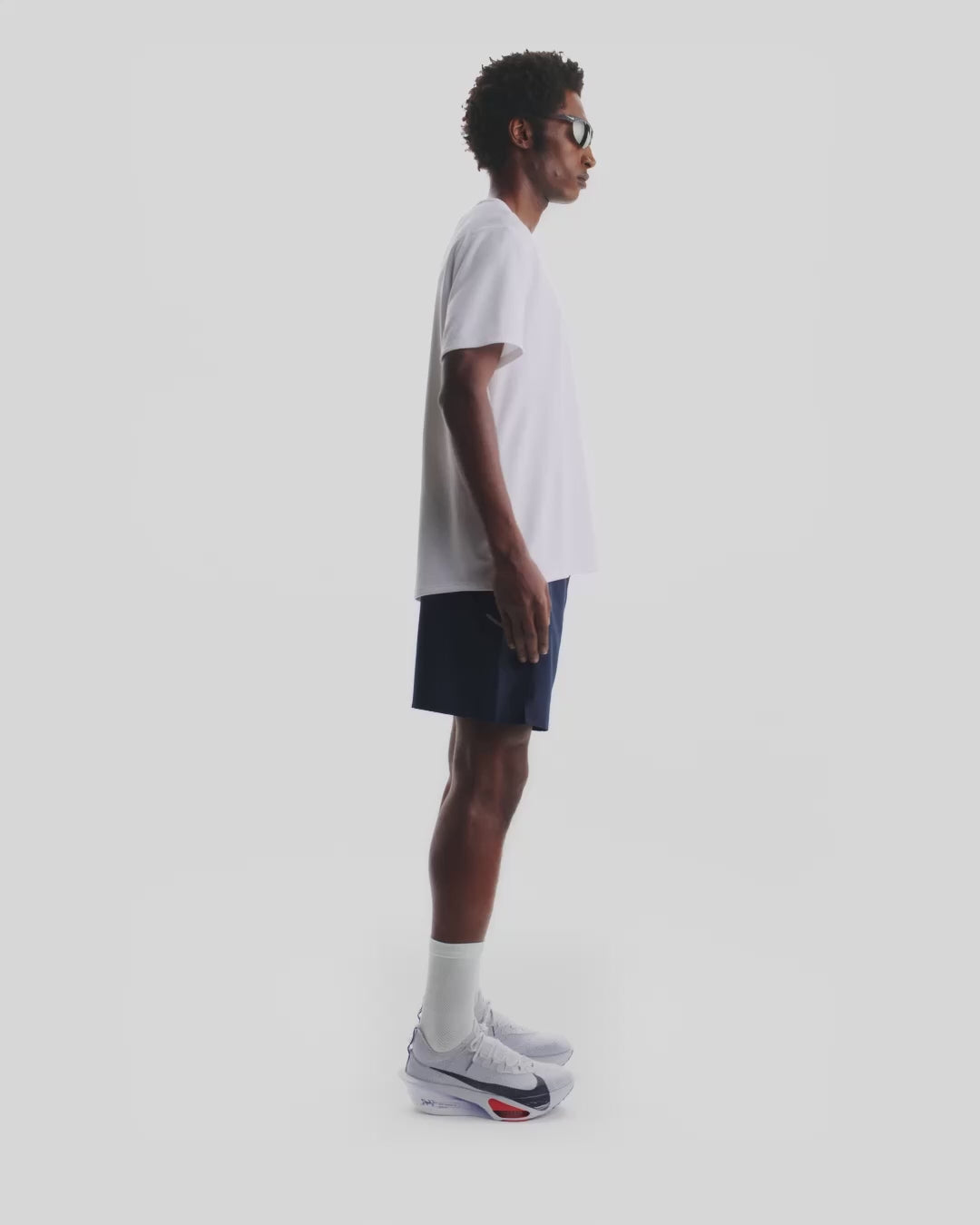 Mens Dri-Fit Miler 7 Inch Short