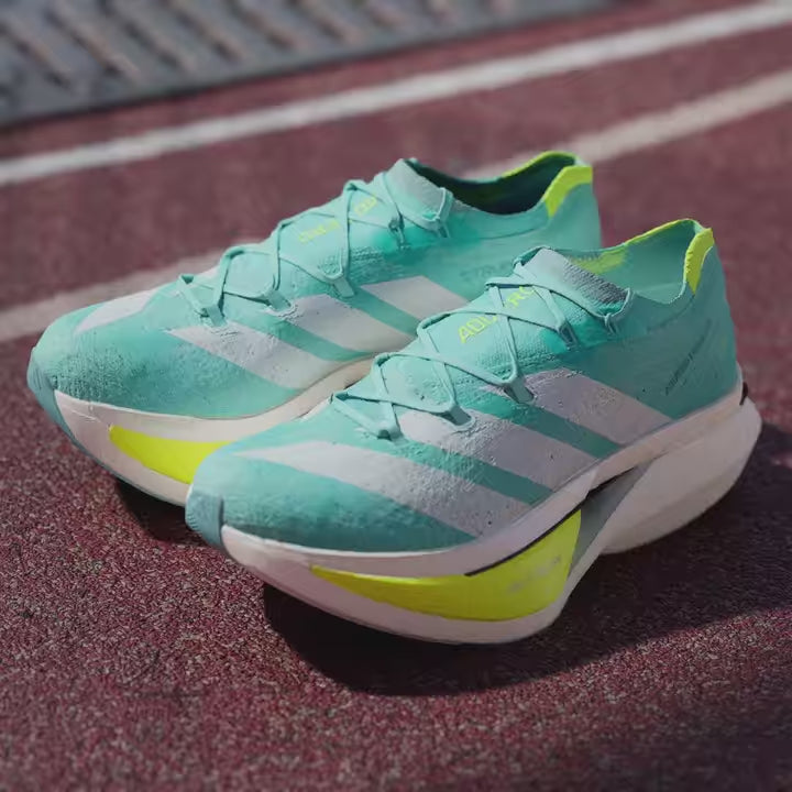 Mens Adizero Prime X3 Strung Running Shoe