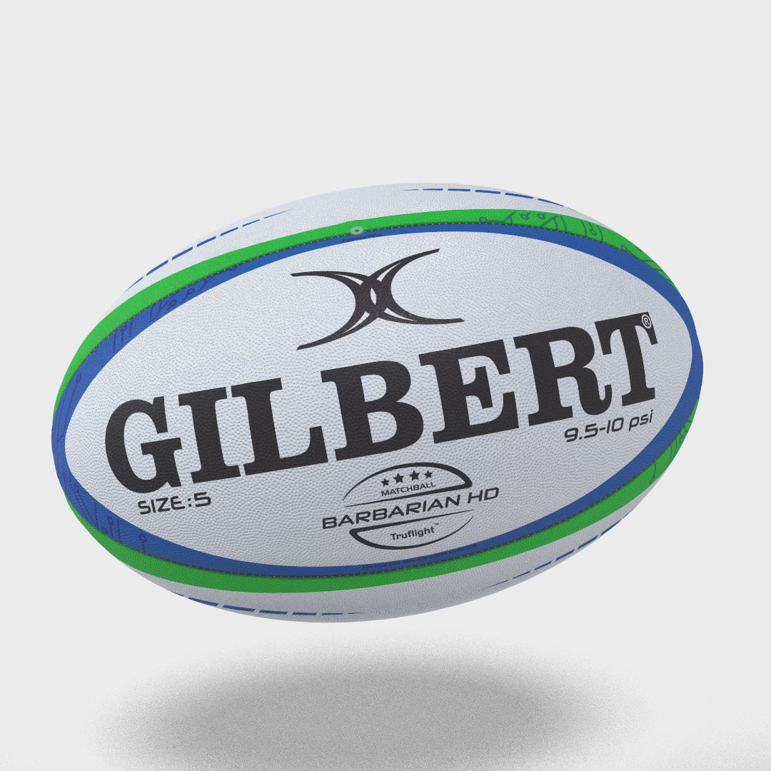 Barbarian HD Size 5 Match Rugby Ball