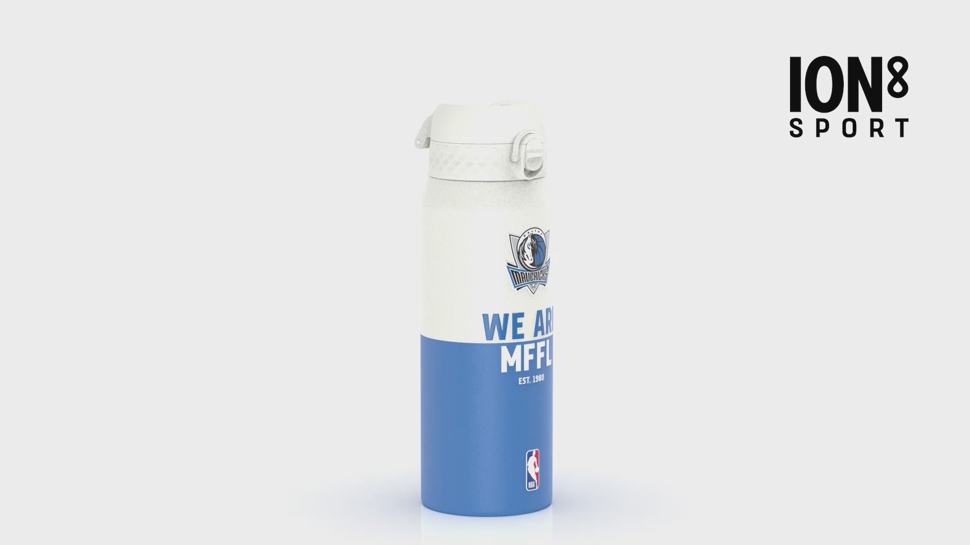 Dallas Mavericks 50 Series 750ml Insulated Water Bottle