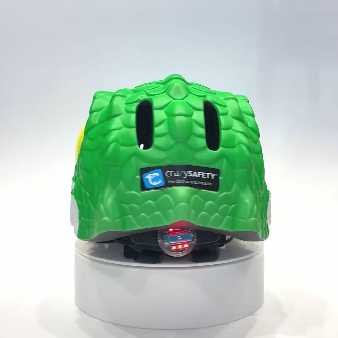 Crocodile Bicycle Kids Helmet