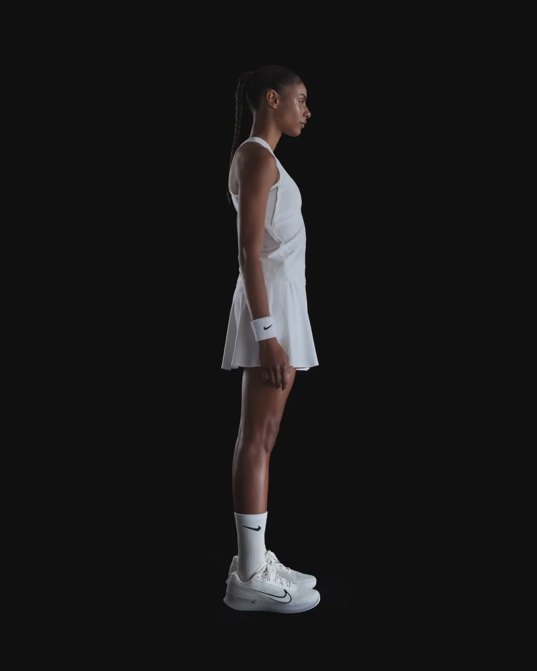 Womens Tennis Dri-Fit Victory Tank