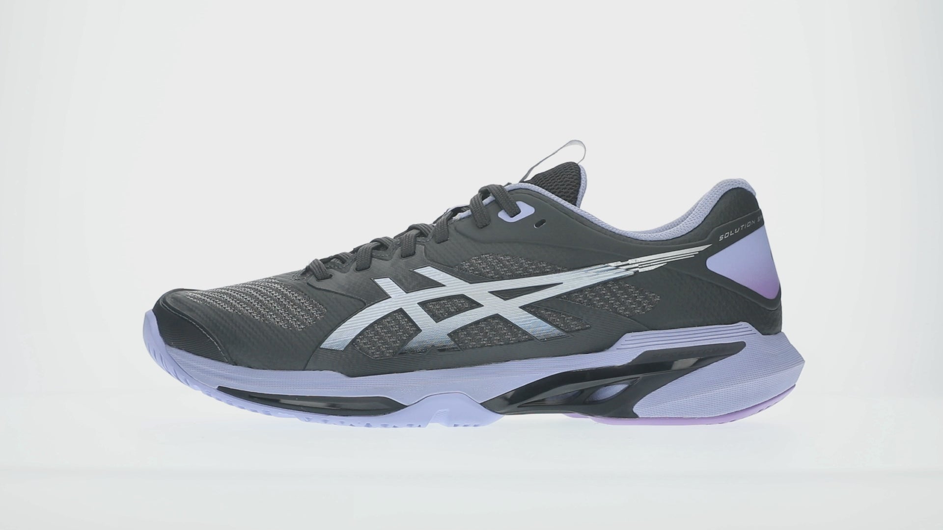 Mens Solution Speed FF 4 Night Energy Tennis Shoe