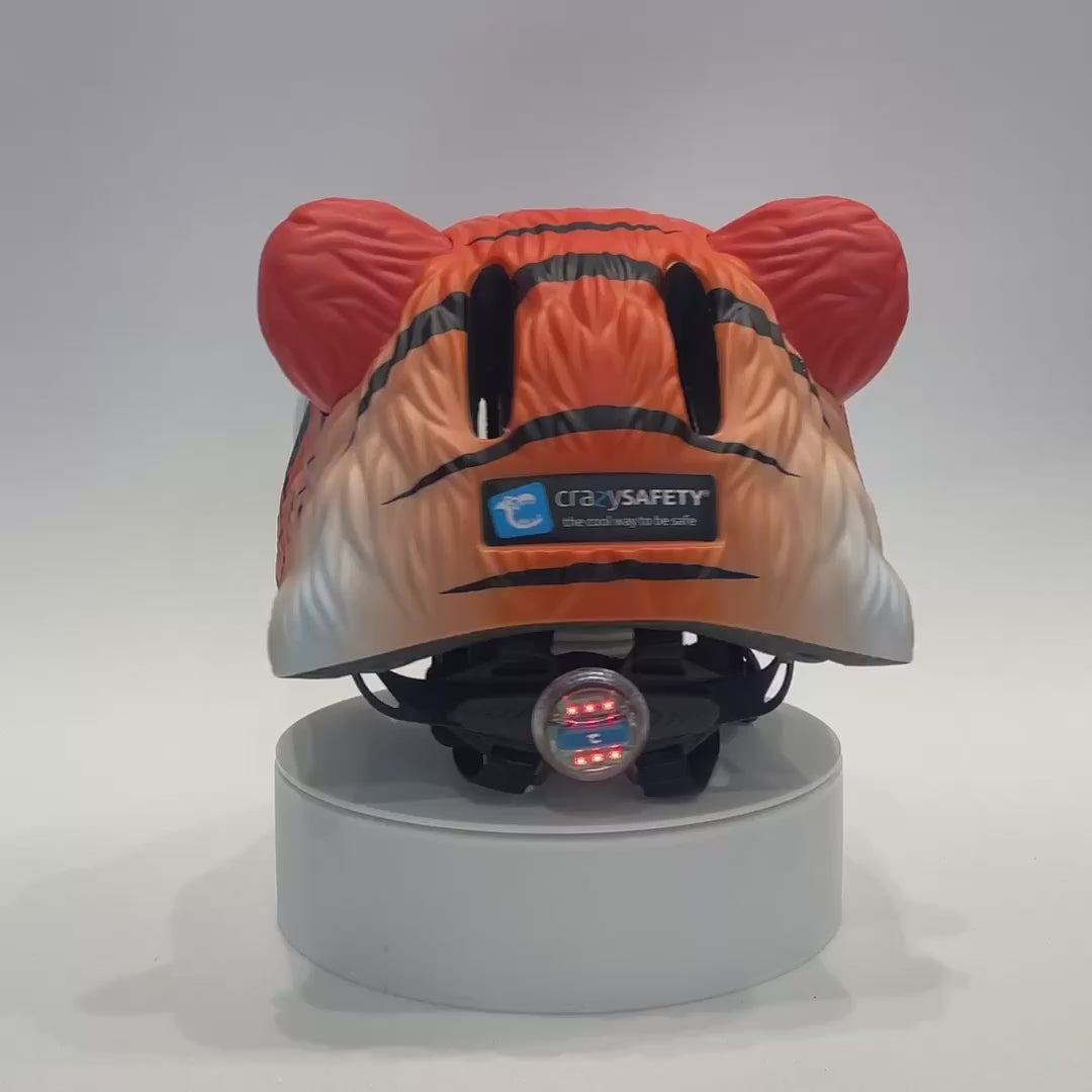 Tiger Bicycle Kids Helmet
