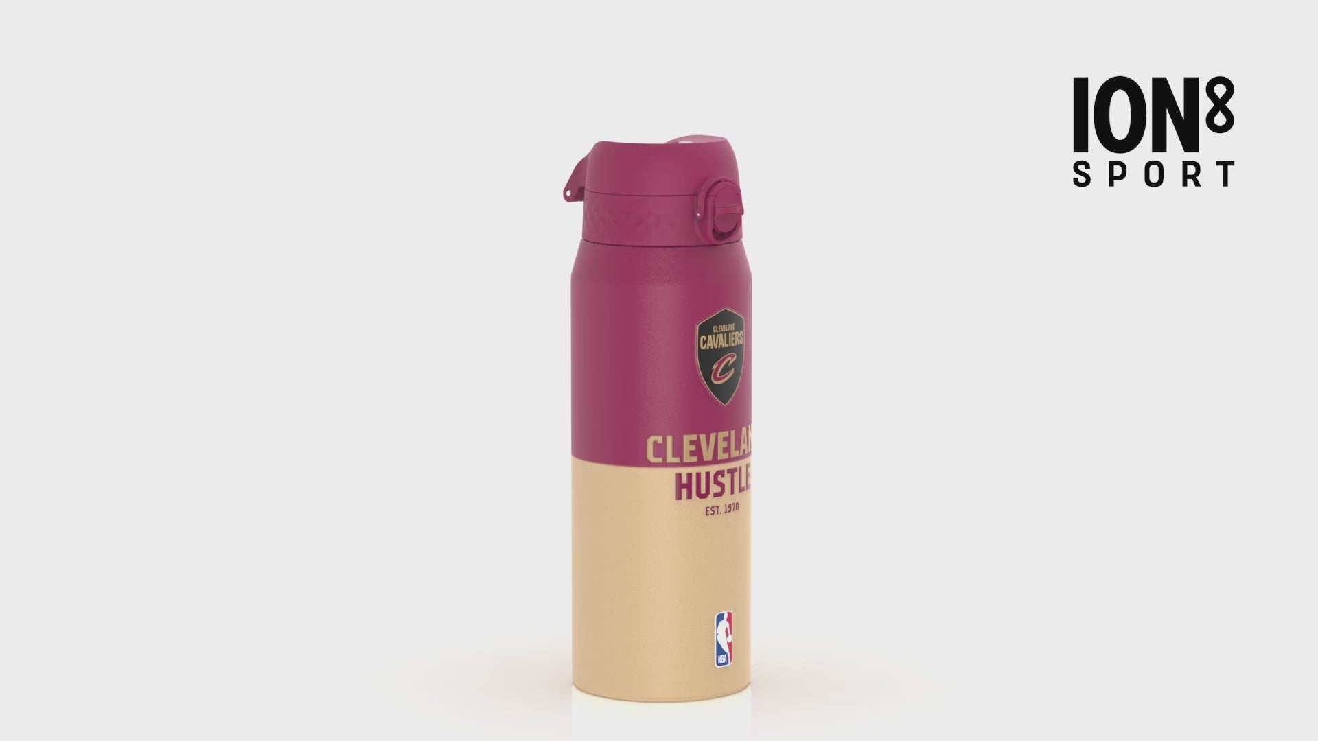 Cleveland Cavaliers 50 Series 750ml Insulated Water Bottle
