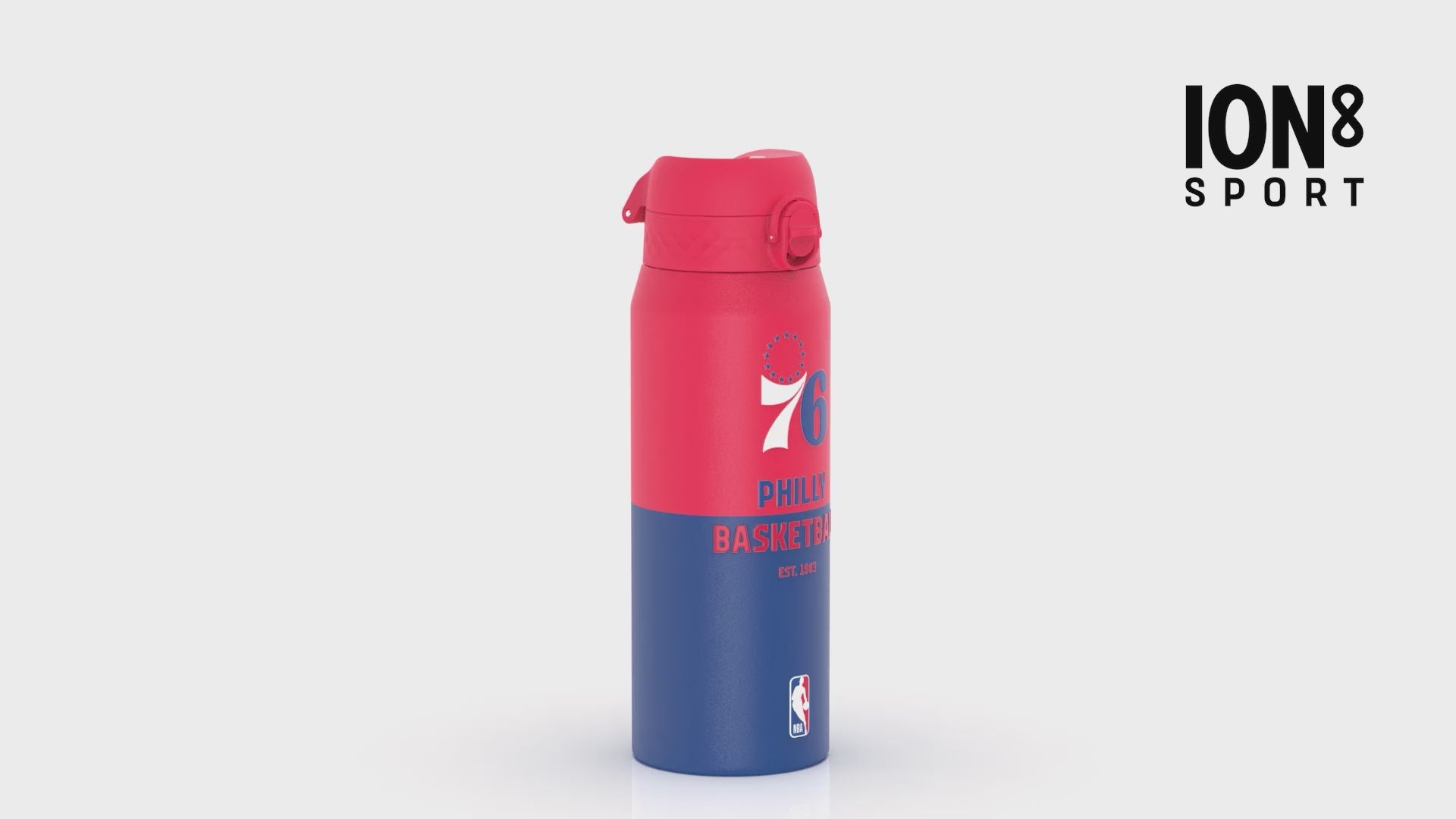 Philadelphia 76ers 50 Series 750ml Insulated Water Bottle