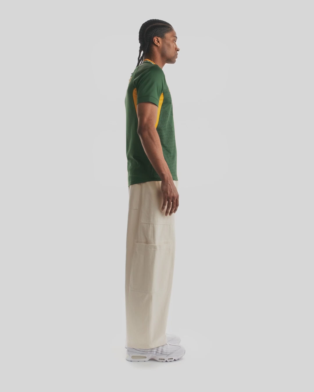 Mens Springboks AB Tour Home Jersey