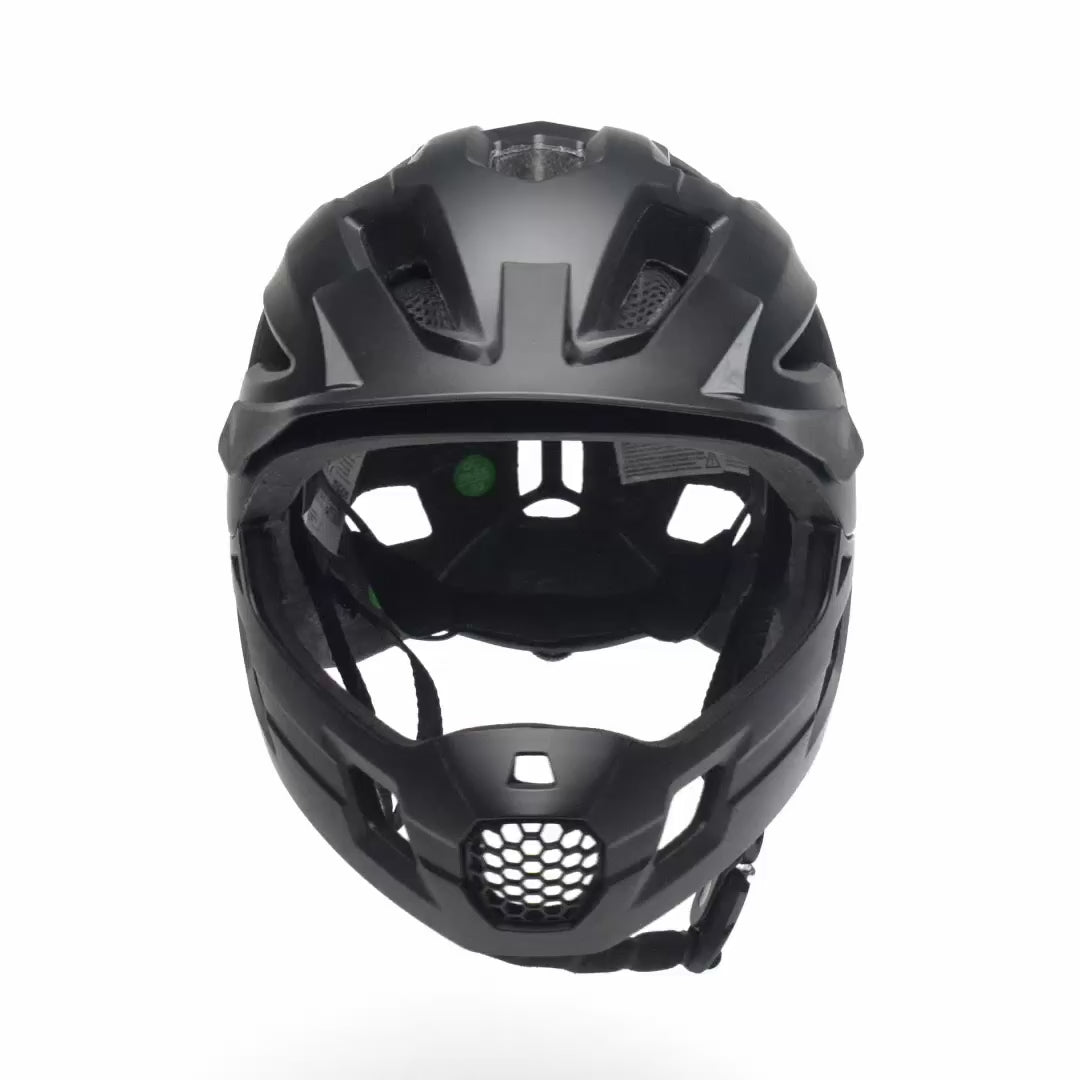 Titan Fullface Bicycle Helmet
