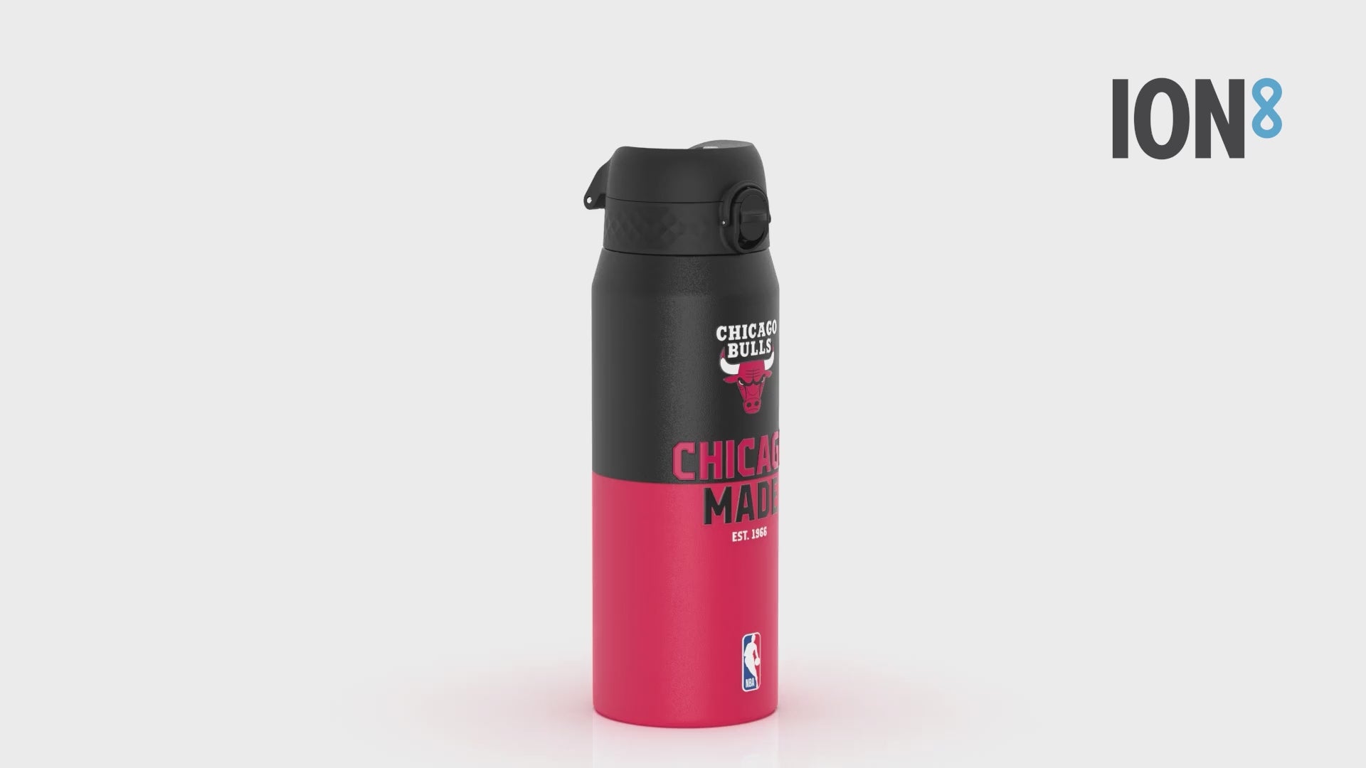 Chicago Bulls 50 Series 750ml Insulated Water Bottle