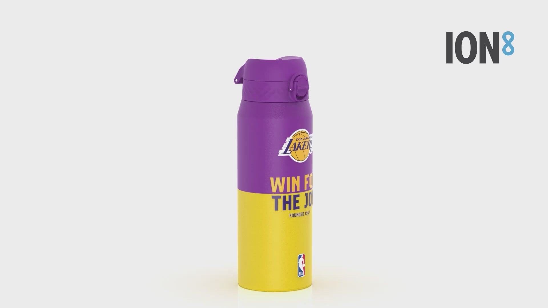 Los Angeles Lakers 50 Series 750ml Insulated Water Bottle