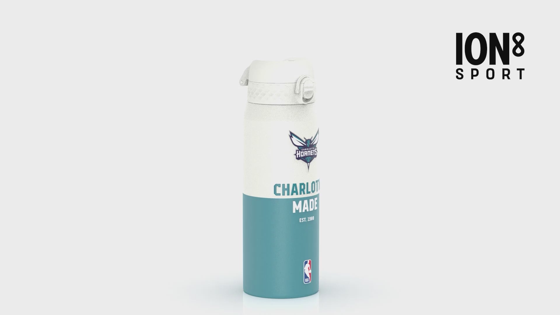 Charlotte Hornets 50 Series 750ml Insulated Water Bottle