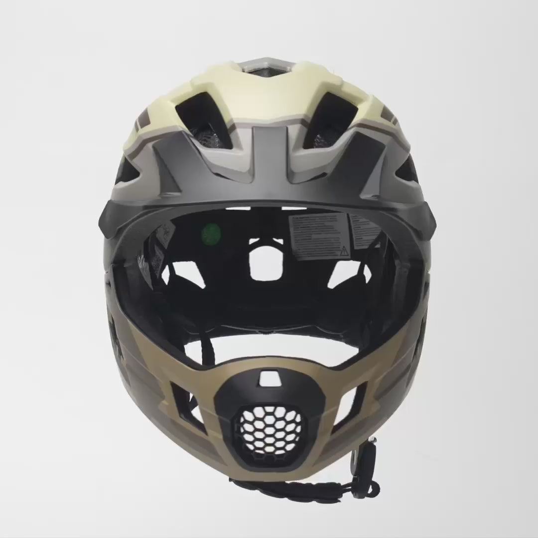 Titan Fullface Bicycle Helmet