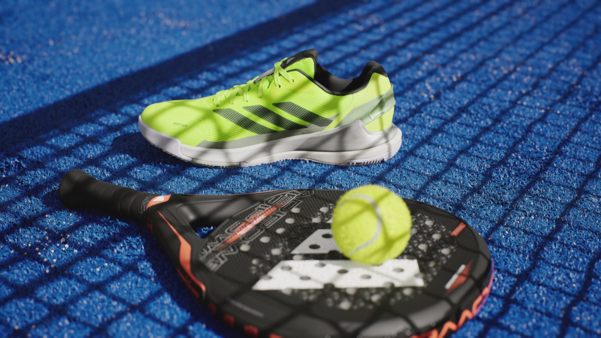 Mens Crazyquick LS Padel Shoe