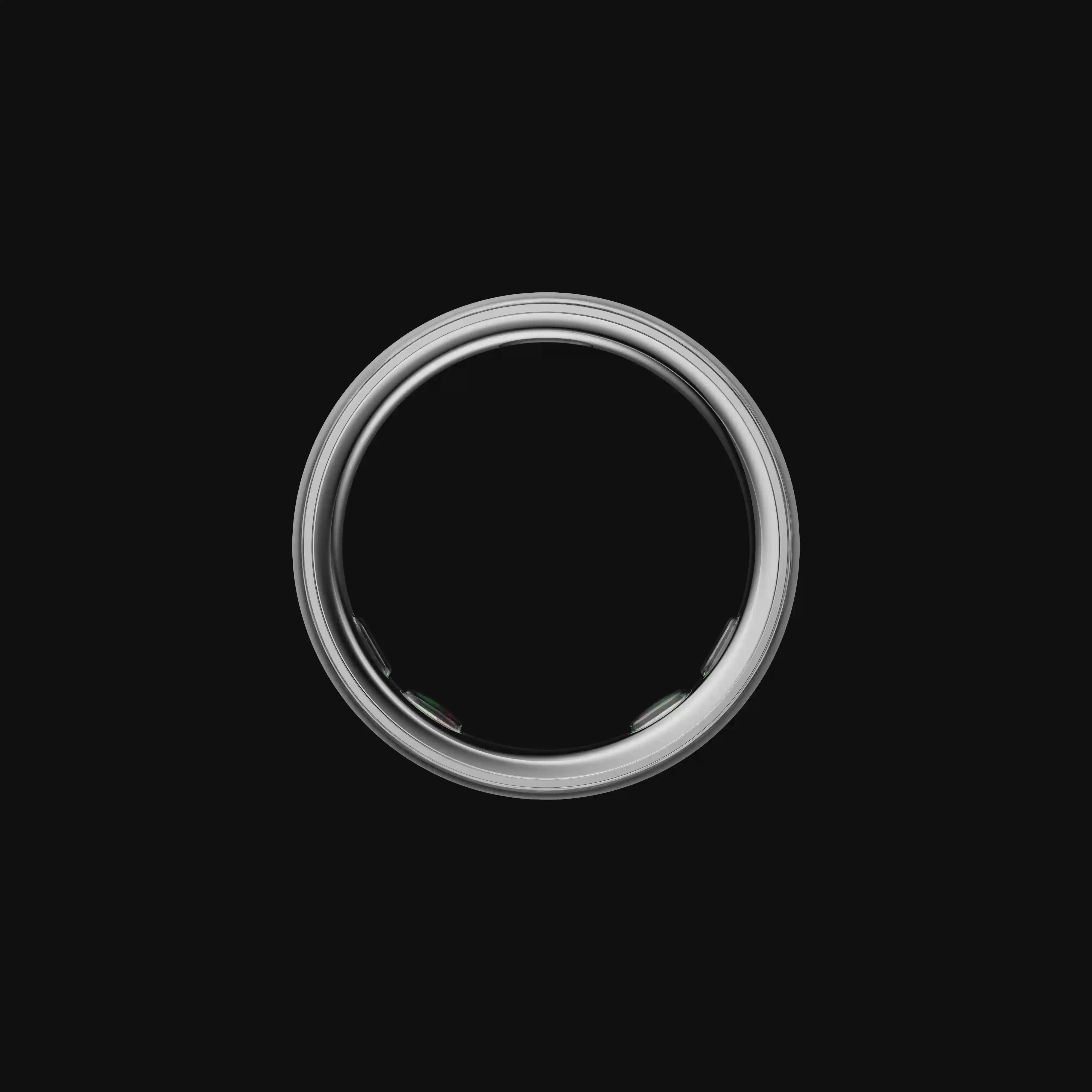 Smart Ring 5 Brushed Silver