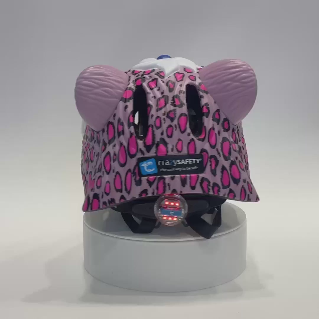 Leopard Bicycle Kids Helmet