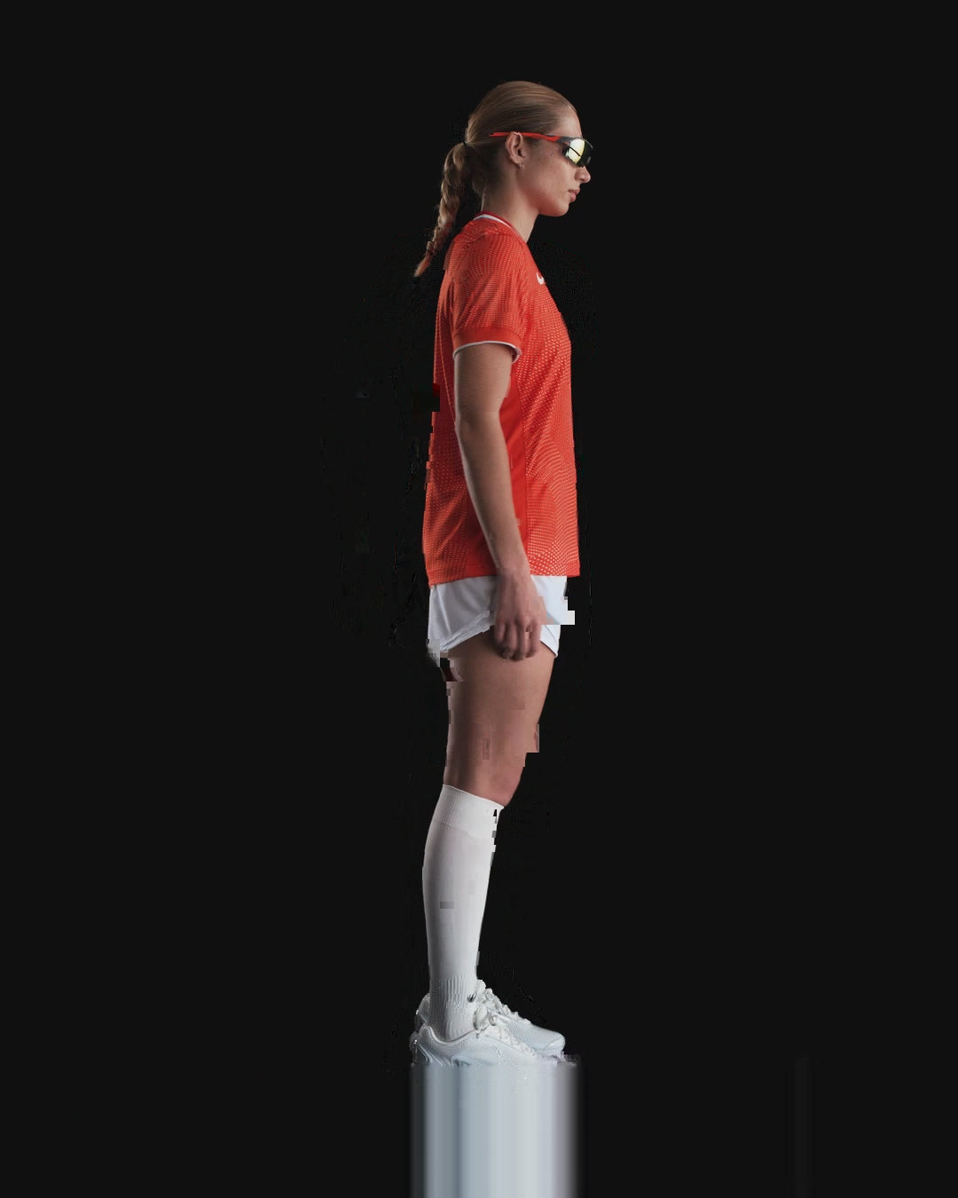 Womens Netherlands KNVB 25/26 Home Replica Jersey