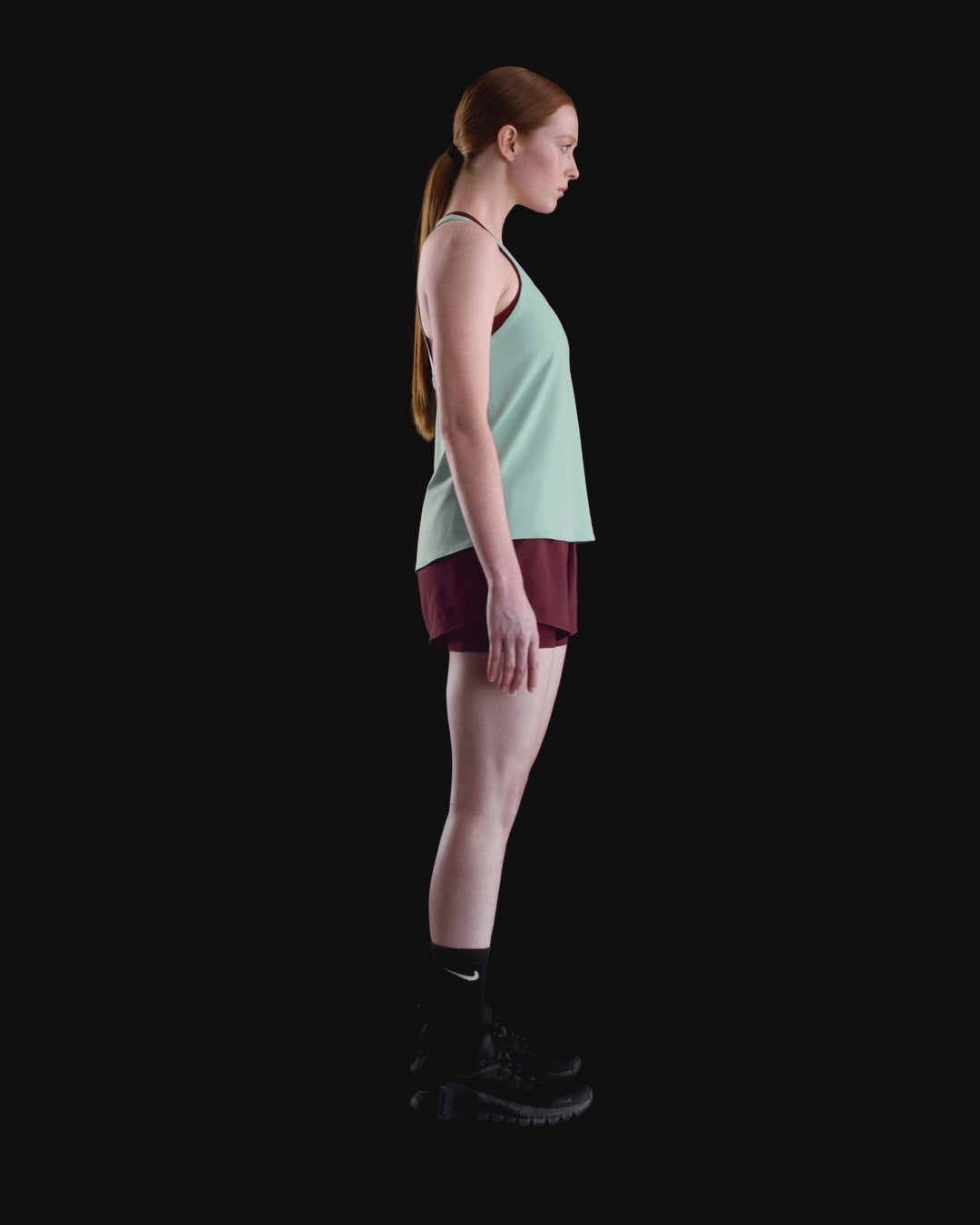 Womens Nike Pro Dri-Fit Elastika Tanks