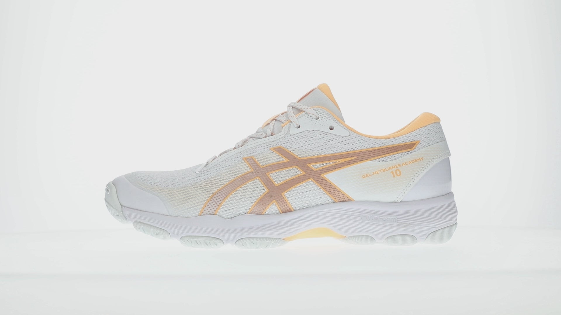 Womens Gel-Netburner Academy 10 Netball Shoe