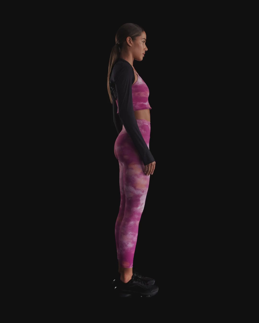 Womens Yoga Dri-Fit One High Rise 7/8 Tight