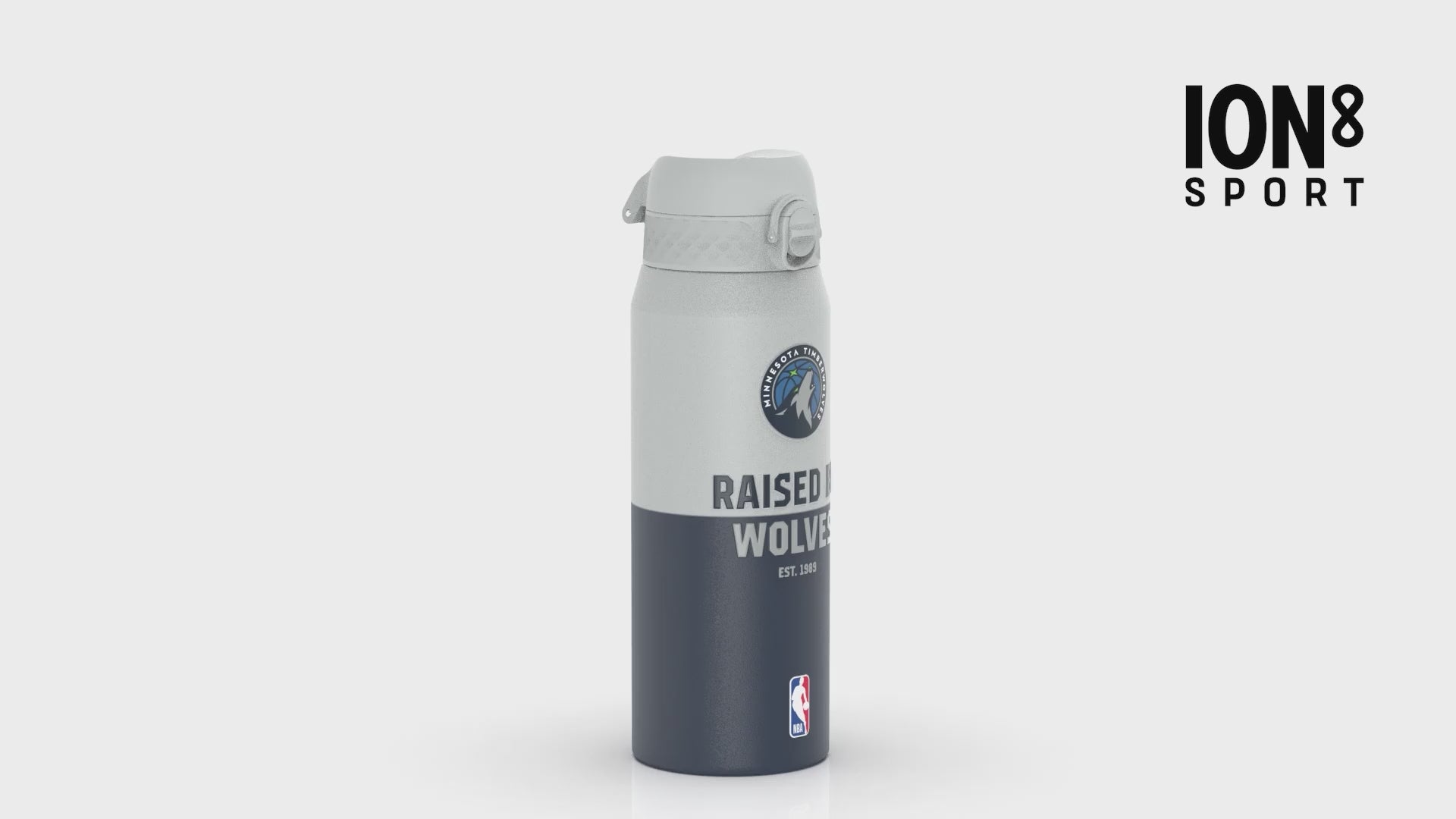 Minnesota Timberwolves 50 Series 750ml Insulated Water Bottl