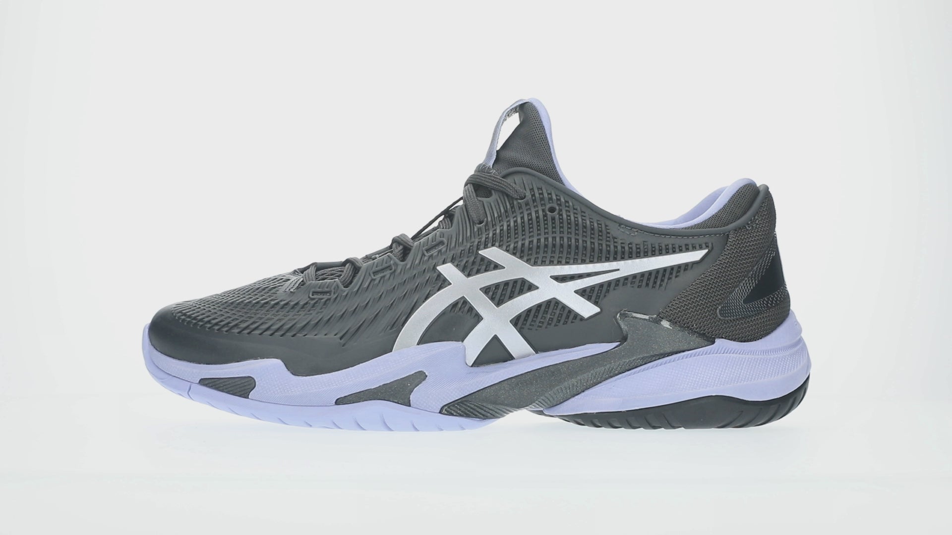 Mens Court FF 3 Night Energy Tennis Shoe