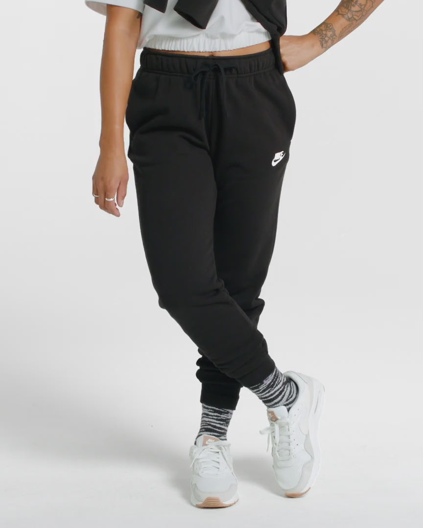 Womens Club Fleece Regular Cuff Pant