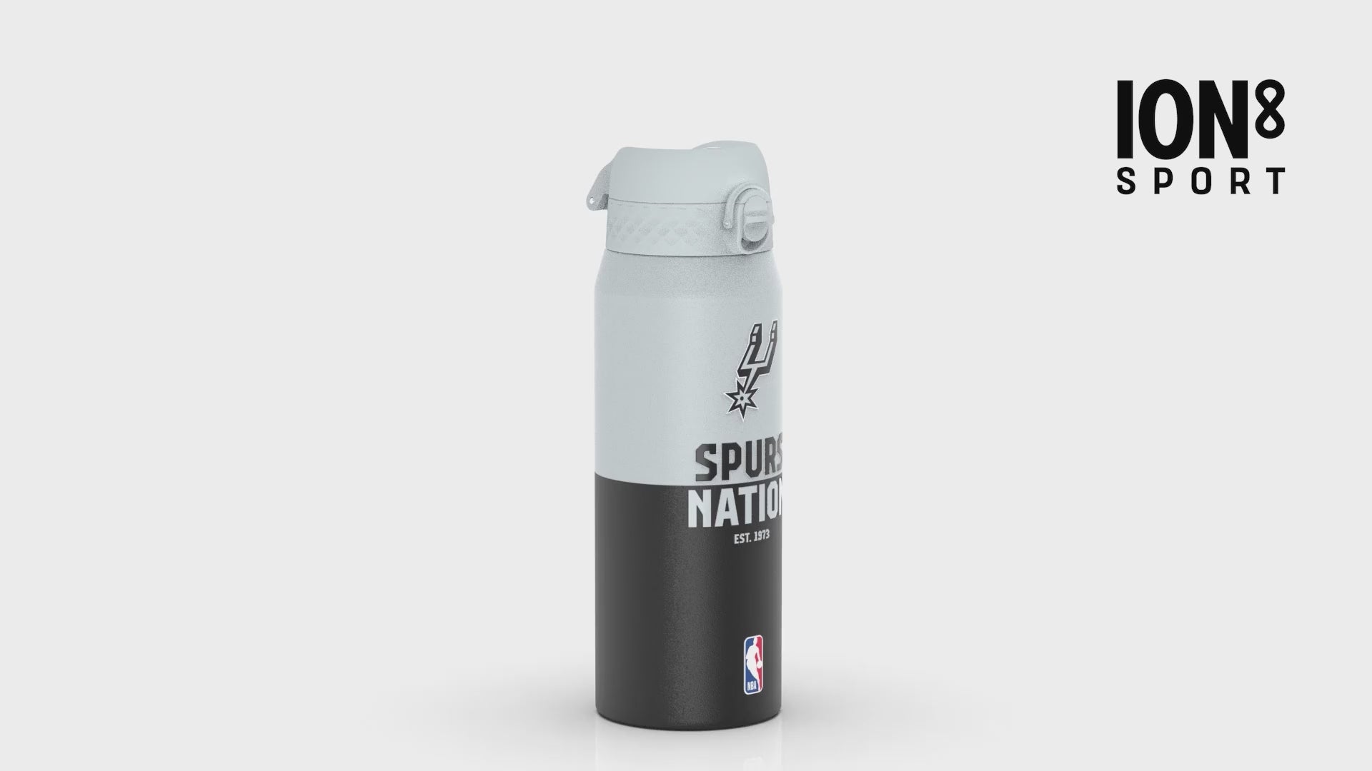 San Antonio Spurs 50 Series 750ml Insulated Water Bottle