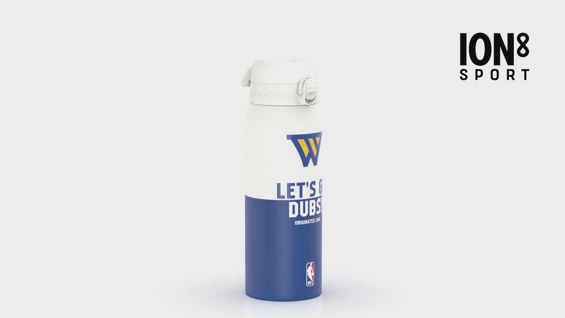 Golden State Warriors 50 Series 750ml Insulated Water Bottle
