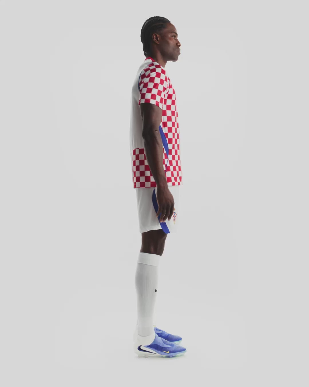 Mens Croatia HNS Home 25/26 Replica Jersey