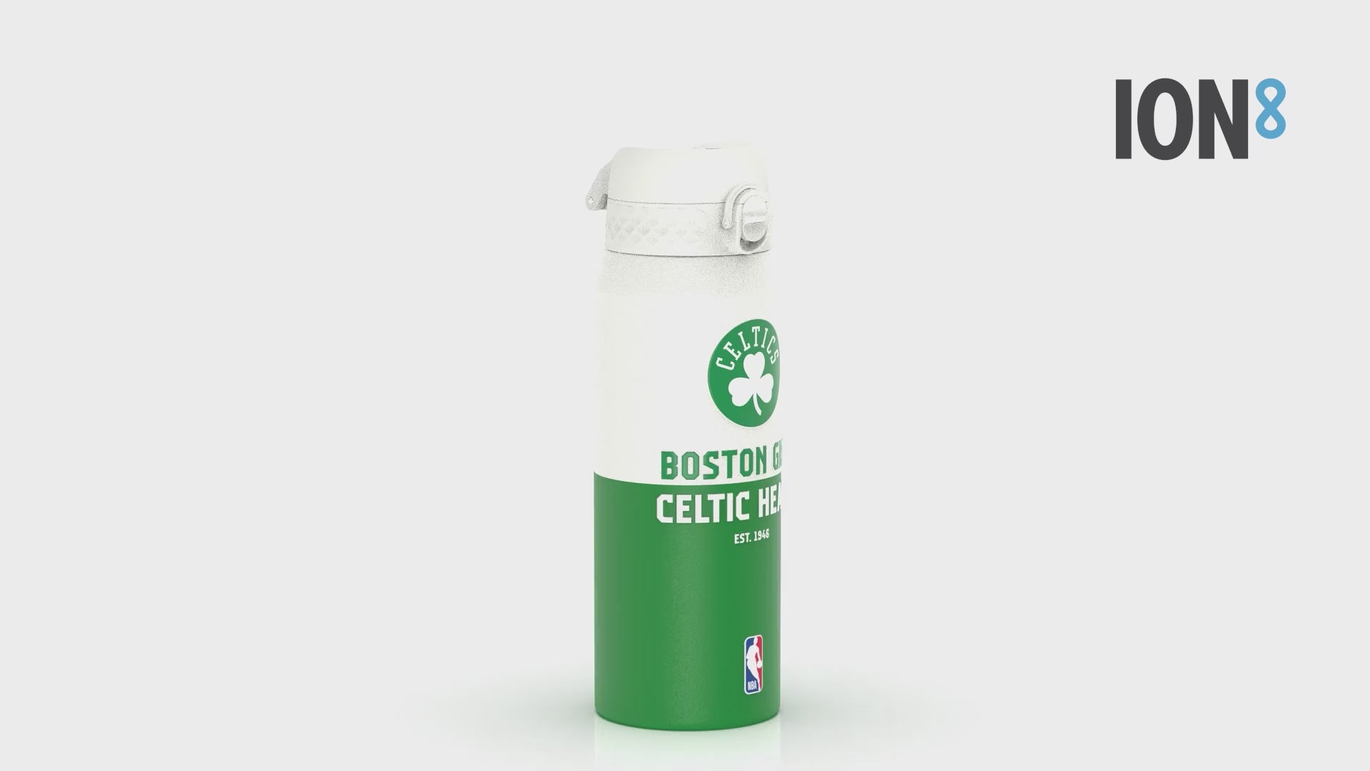 Boston Celtics 50 Series 750ml Insulated Water Bottle
