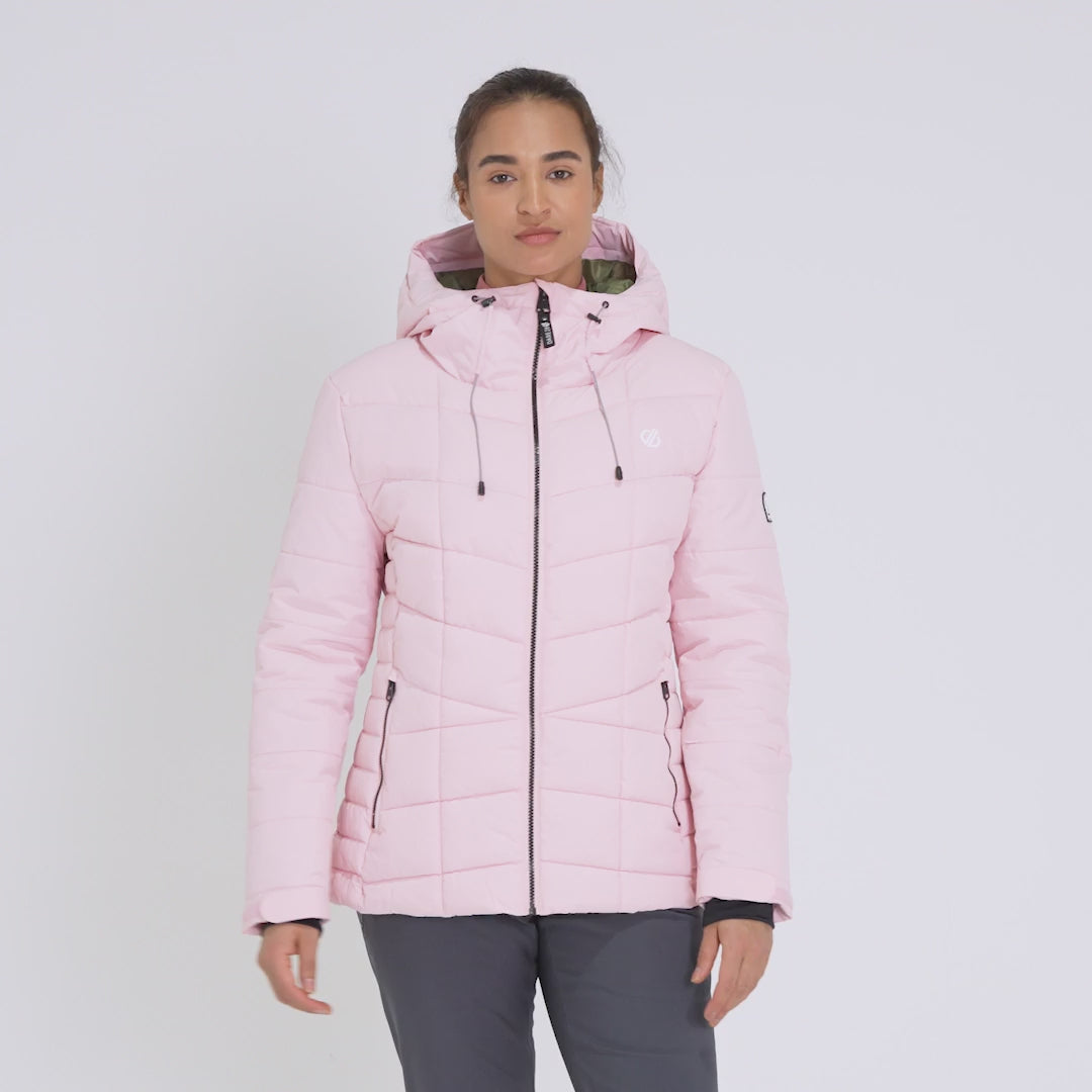 Womens Ski Blindside Waterproof Padded Jacket