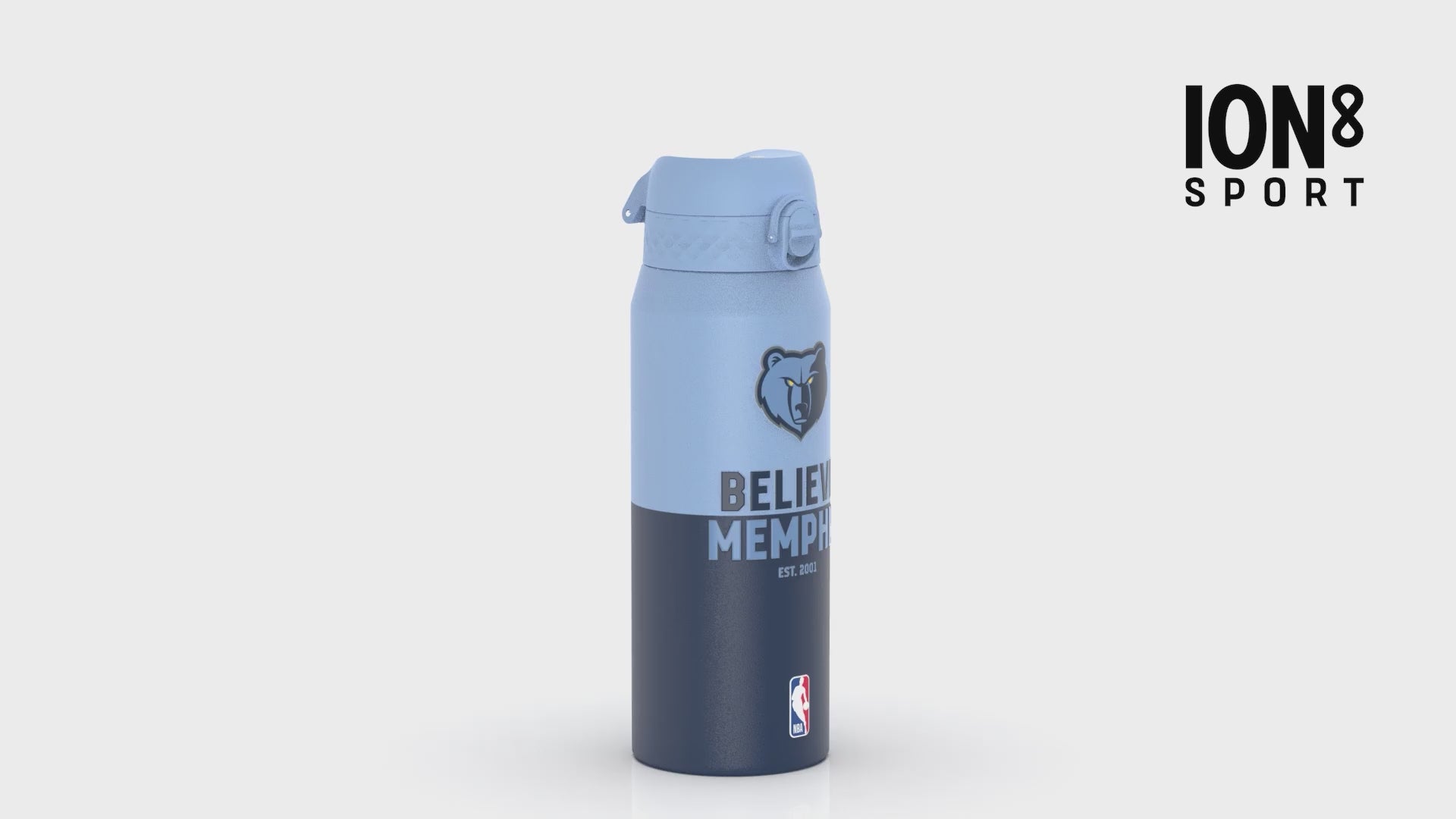 Memphis Grizzlies 50 Series 750ml Insulated Water Bottle