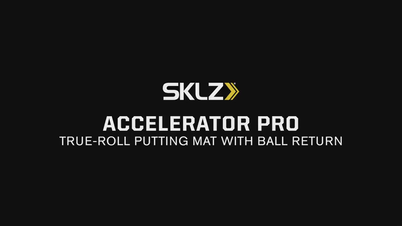 Accelerator Pro Putting Mat - 9' X 1'