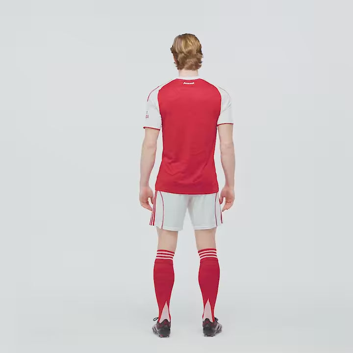 Mens Arsenal Fc Home 25/26 Replica Shorts