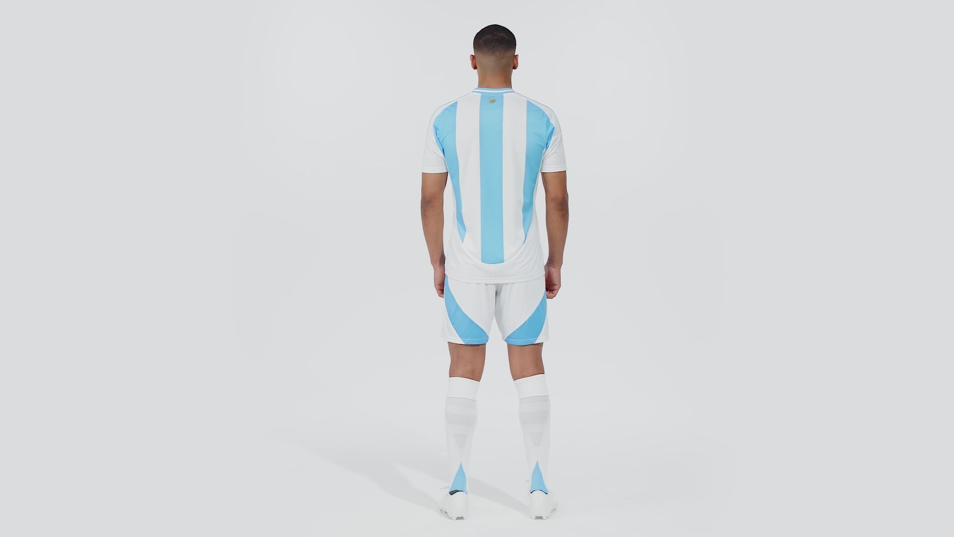 Mens Argentina AFA Home 24/25 Replica Jersey