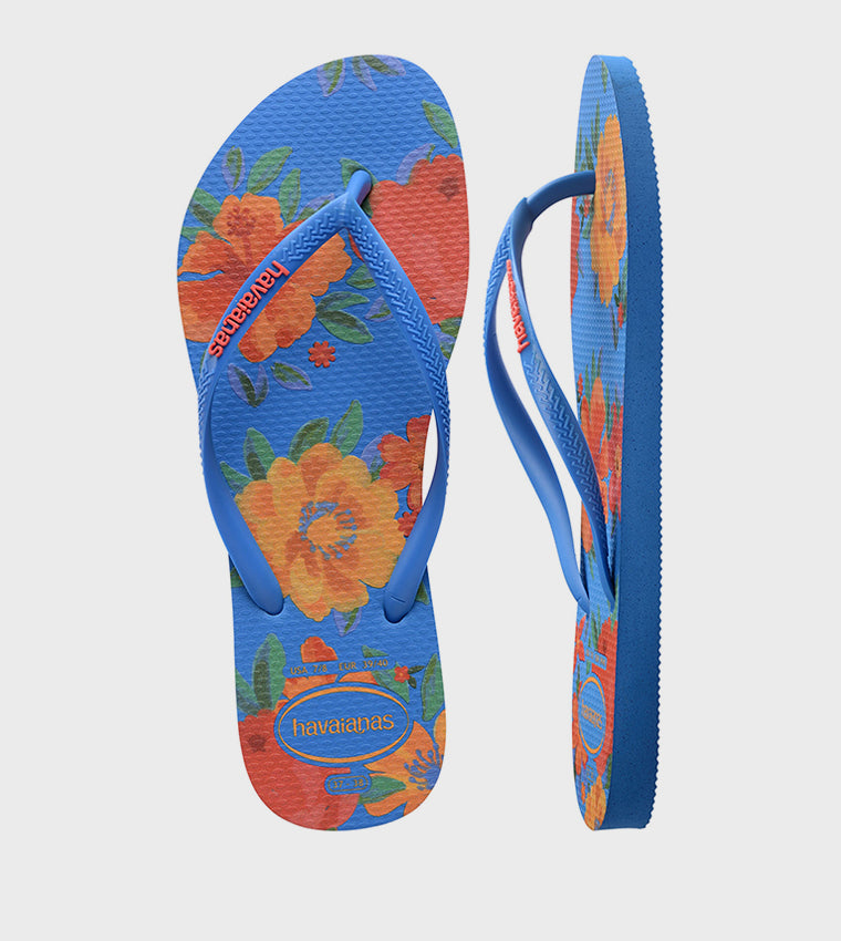 Womens Slim Summer Bliss Flip Flop