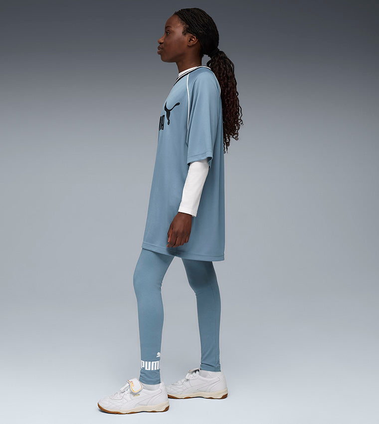 Girls Essential No. 1 Logo Tights