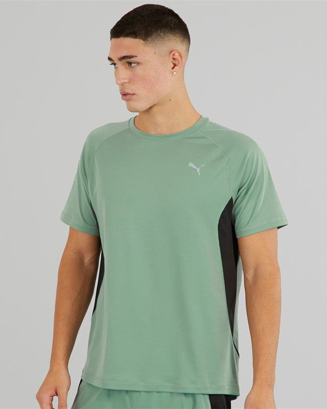 Mens Run Velocity Short Sleeve T-Shirt